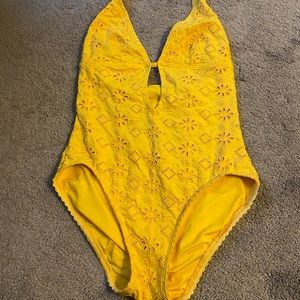 Kate spade one piece swim suit